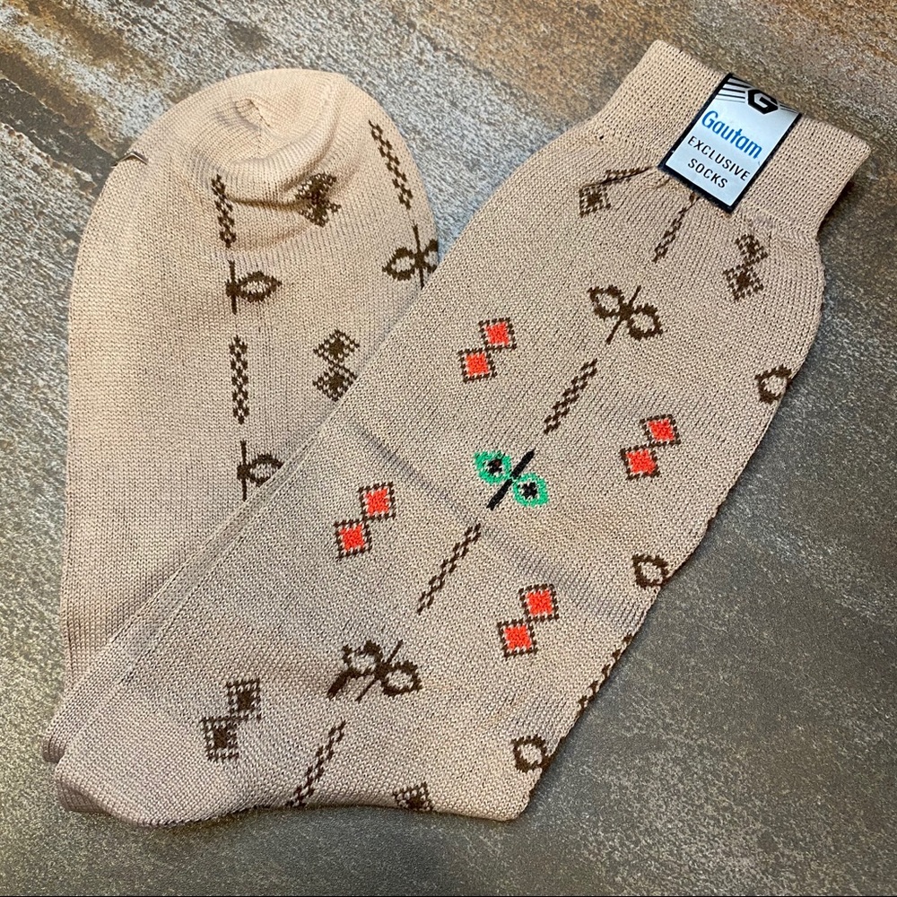 Tribal Socks NWT